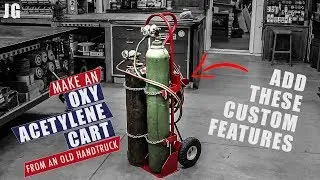 Oxy Acetylene Cart | JIMBO'S GARAGE
