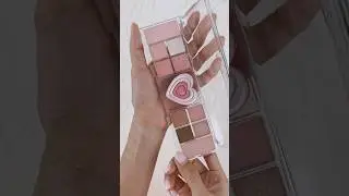 try on & review Peripera All Take Mood Like Palette🥰✨ #peripera #eyeshadowpalette #review