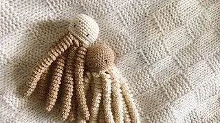 Crochet octopus. Detailed master class. SHODDI