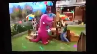 Barney comes to life (Let's Help Mother Goose!)