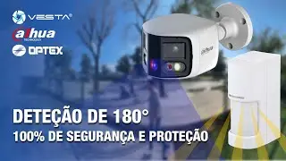 Expanda a cobertura das suas instalações perimetrais com DAHUA, VESTA e OPTEX | By Demes