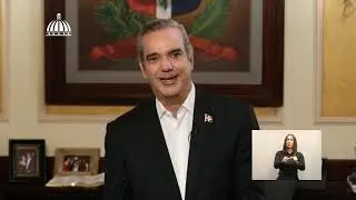 Discurso de El Presidente Luis Abinader Habla al Pais