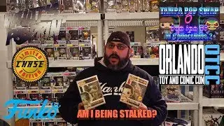 Funko Pop Hunting, Orlando Toy & Comic Con, Tampa, and Being Stalked?