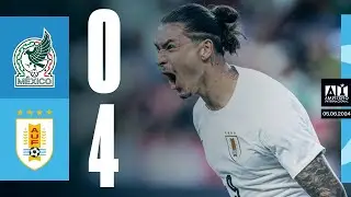 México 0-4 Uruguay | Amistoso Internacional 2024 | AUF TV