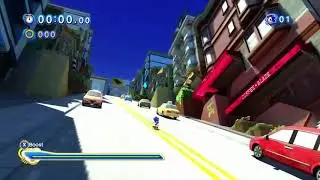 Sonic generations- city escape (air drift)