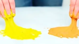 How to MAKE LIQUID CLAY ✔ Homemade playdough toffee