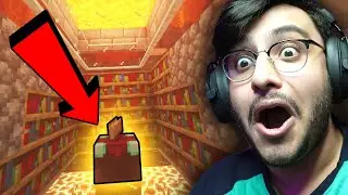 I MADE THE BEST ENCHANTMENT ROOM IN MINECRAFT | RAWKNEE