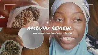 DIY shampoo w/ ambunu leaves | chadian women secret revealed!!!