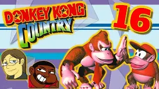 [From The Archives] Vomiting Nuts - Donkey Kong Country Ep 16