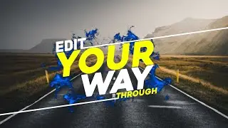 Edit your way through with us | A new Beginning
