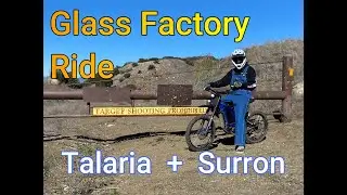 Surron and Talaria E-motos ride Adventure on LEGENDARY Santa Barbara Single Track Trail