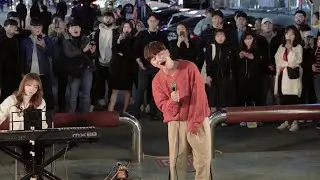 Real Singer Joined The Street Performance! - Nilo - He'Story [ENG SUB]