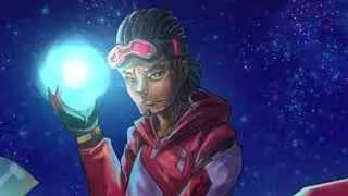 Dre Saturn at PowCon. Embrace the Story