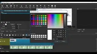 How to edit, add texts & background music to videos using Shotcut software