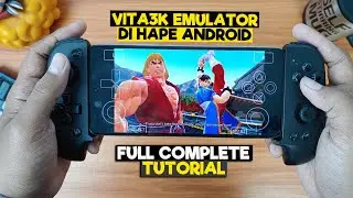 FINALLY WORKS!! Playing PSVita Games on Android Phones - Vita3k Full Tutorial