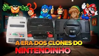 Nostalgia Pura! Clones do Nintendinho MAIS FALCATRUAS que você não conhecia