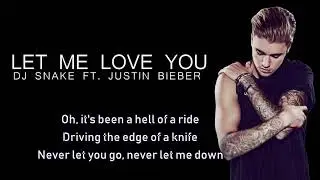 Justin Bieber ft. Dj Snake - Let Me Love You Karaoke
