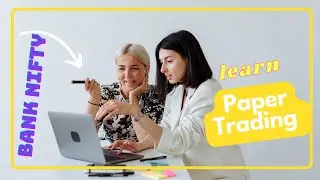 Bank Nifty Paper Trading Using Trading View | Virtual Trading Software in PC