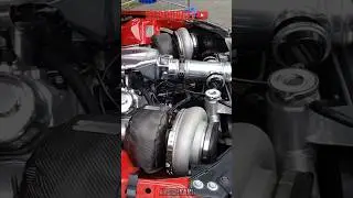 TWIN TURBO Drag Car! #cars #turbo