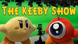 The Keeby Show - Kirby Plush