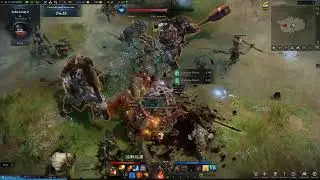 Lost Ark - First Chaos Dungeon Run (Wardancer)