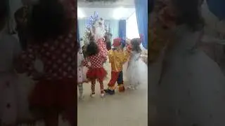 Новогодний утренник сыночка Никиточки