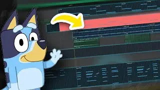 I Made A BLUEY TYPE BEAT (Lofi Hip Hop)