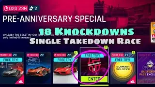 Asphalt 9 - Pre Anniversary Special Event - 18 KDs in a Single Race - Greenland - TouchDrive