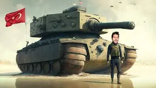 DÜNYANIN EN BÜYÜK TANKINI KULLANDIM!!