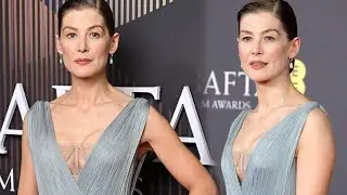 Rosamund Pike at the EE BAFTA Film Awards 2024
