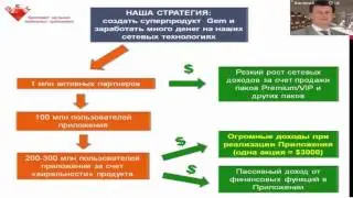 Новости от Валерия Острикова. 26.01.2015г Супер продукт-приложение GEM.