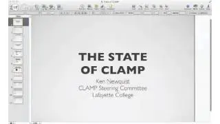 CLAMP Experimental Hangout