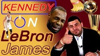 LeBron James 2017 NBA Finals (Choking, Finals Loss,  NBA Finals Sweep) - Ep1 - Kennedy On