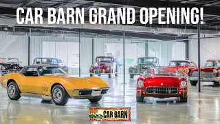 CAR BARN GRAND OPENING: Luxury Car Dealership, Classic Car Museum & Car Auction | The Local View