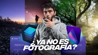 ¿Es TRAMPA EDITAR con INTELIGENCIA ARTIFICIAL? 🧠 [Luminar]