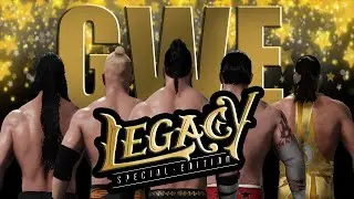 GWE: Legacy #4 [UNIVERSE MODE] | NXT AEW НФР ВИРТУАЛЬНЫЙ РЕСЛИНГ РЕСТЛИНГ НА РУССКОМ ЯЗЫКЕ ФЕДЕРАЦИЯ