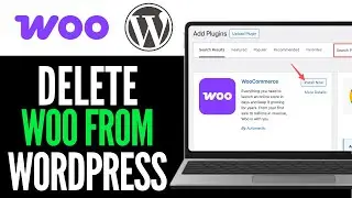 How to Delete Woocommerce From Wordpress 2025 (EASILY)