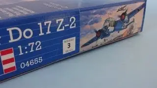Inbox Review - REVELL - Dornier Do 17 Z-2 - 1:72 Scale
