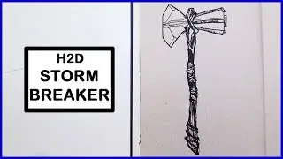 How to Draw Stormbreaker