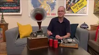 Original Bettini Cylinder Phonograph