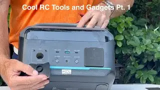 Michael Wargo Instruction:   Essential and very cool RC Tools pt. 1 Power Station