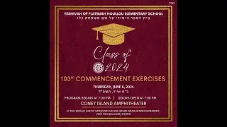 Yeshivah of Flatbush Elementary Graduation 2024