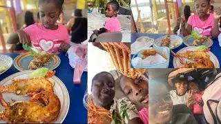 In Jamaica: Sovereign Mall and Hellshire Beach