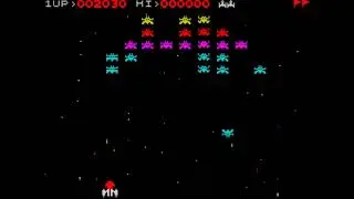 Galaxian (Europe) ZX Spectrum