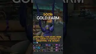 500k Gold Farm in World of Warcraft!