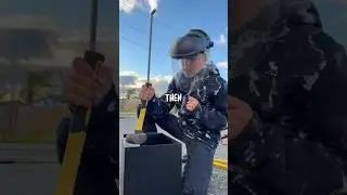 Christmas Gift Trapped in Safe!