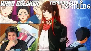 WIND BREAKER |💖¡¡ LA HISTORIA DE TSUBAKI CHAN !!💖| TEMPORADA 2 CAPITULO 6 REACCIÓN