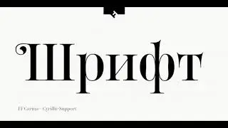 FF Carina™ Fonts from FontFont
