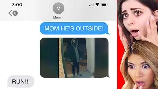 SCARY TEXT MESSAGES PEOPLE GOT AT 3am