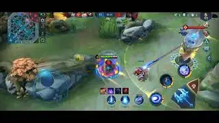 DAKJAL SAVAGE 6X DI DEPAN KANDANG LAWAN ( MOBILE LEGENDS )
